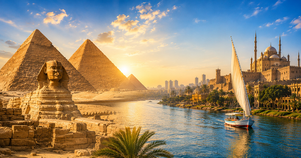 رحلة إلى القاهرة مع صوت المحبّة